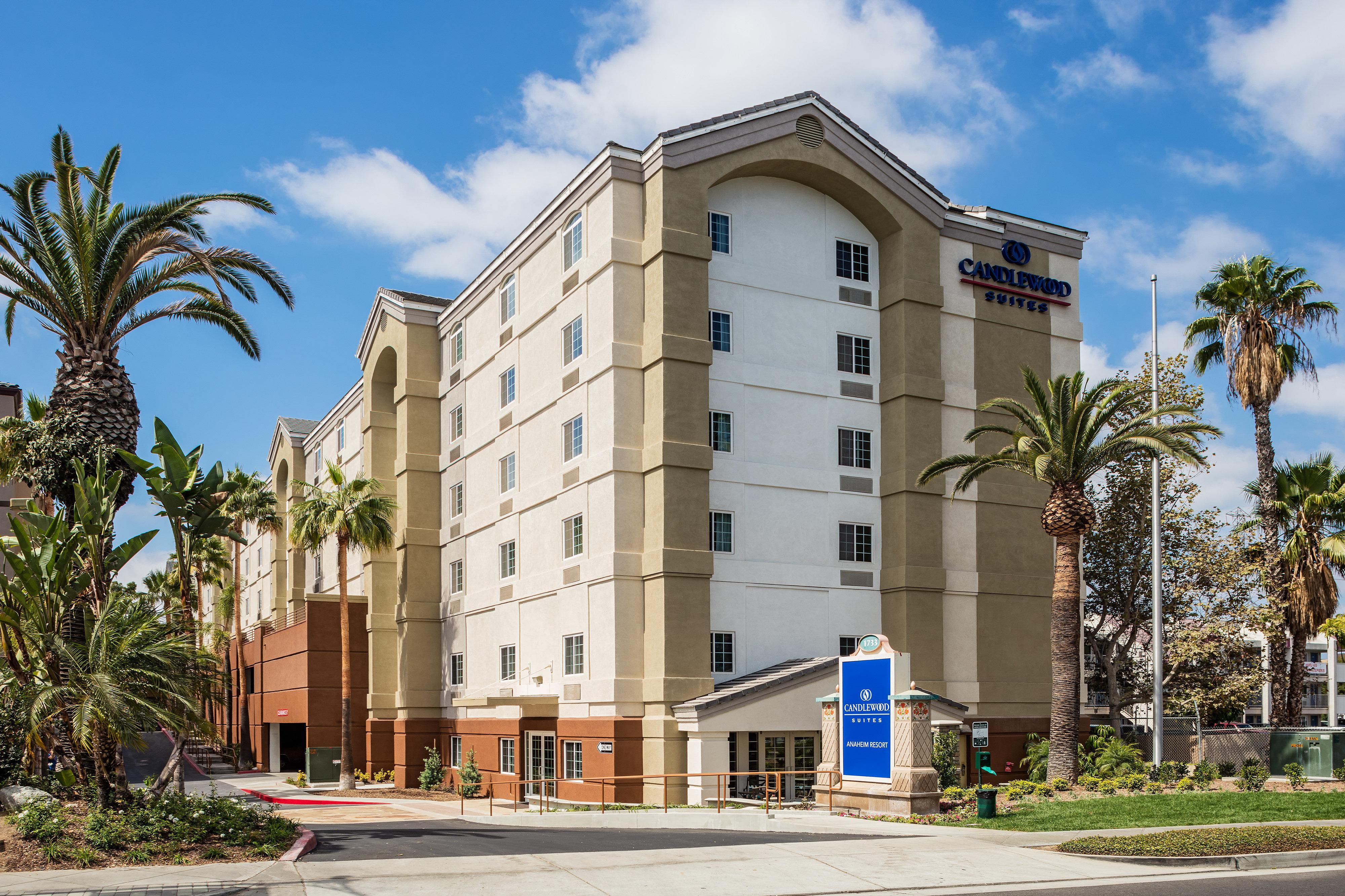 Candlewood Suites Anaheim - Resort Area By Ihg מראה חיצוני תמונה
