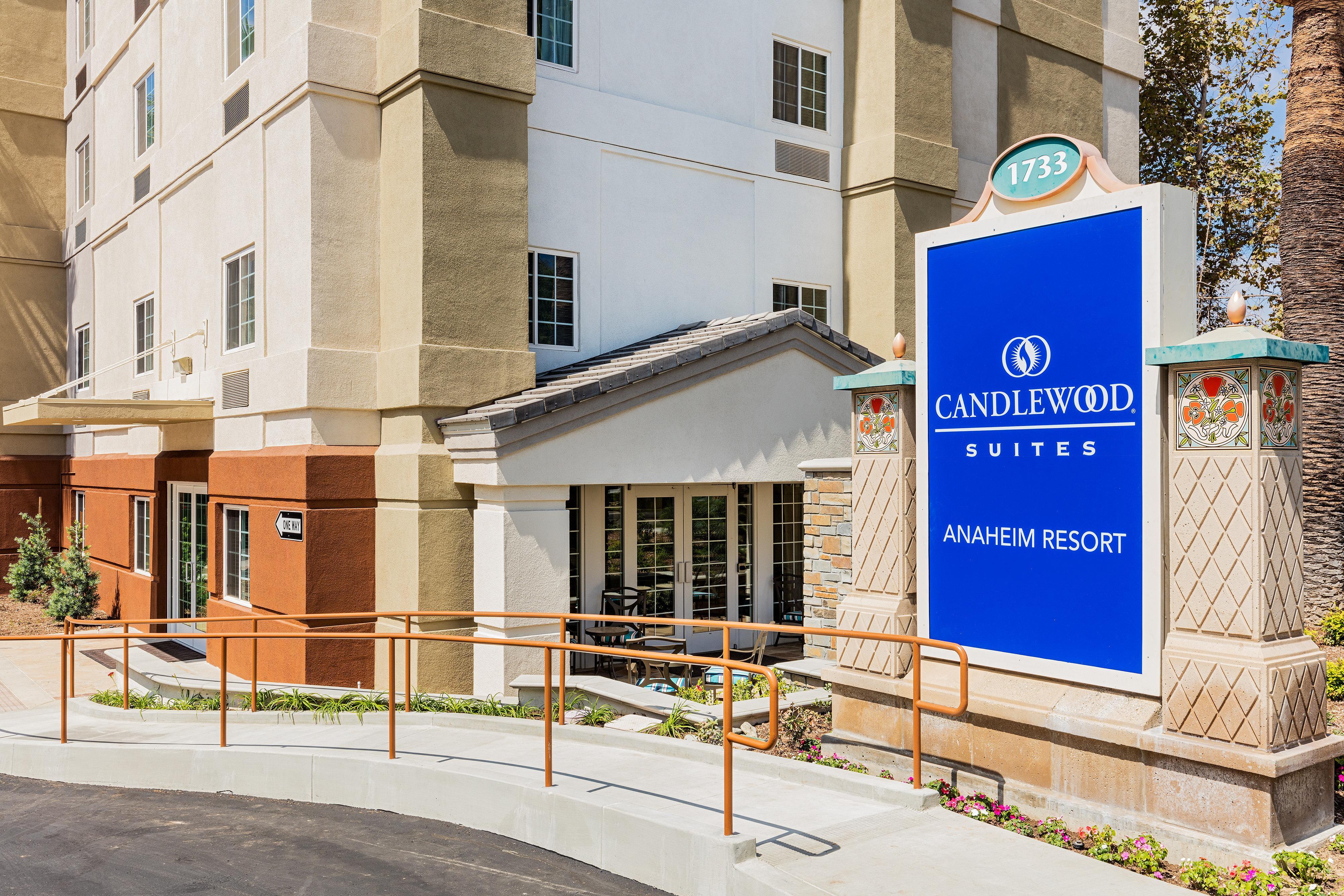 Candlewood Suites Anaheim - Resort Area By Ihg מראה חיצוני תמונה