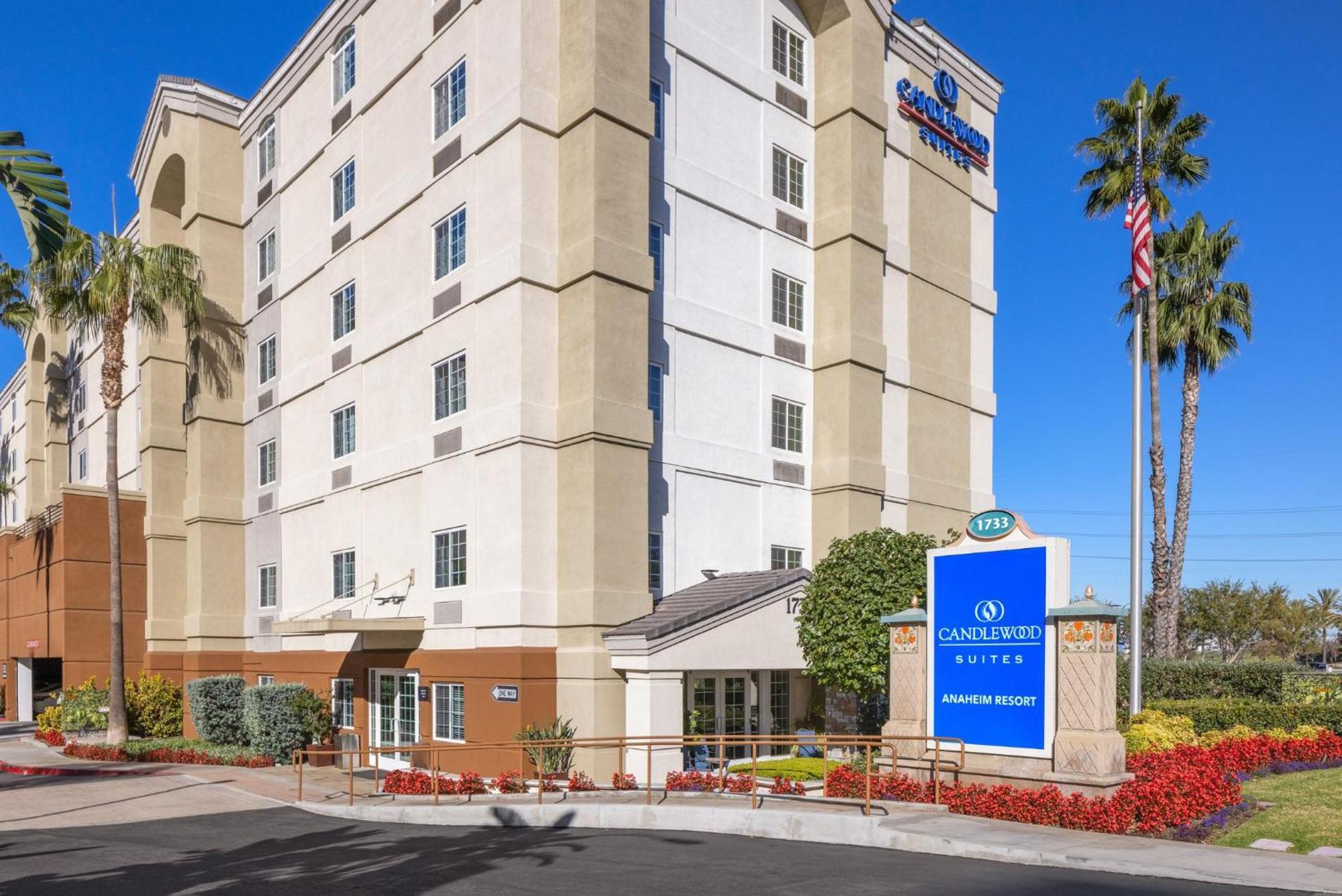 Candlewood Suites Anaheim - Resort Area By Ihg מראה חיצוני תמונה