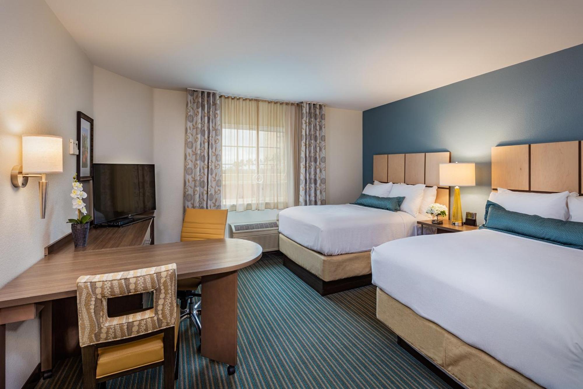Candlewood Suites Anaheim - Resort Area By Ihg מראה חיצוני תמונה