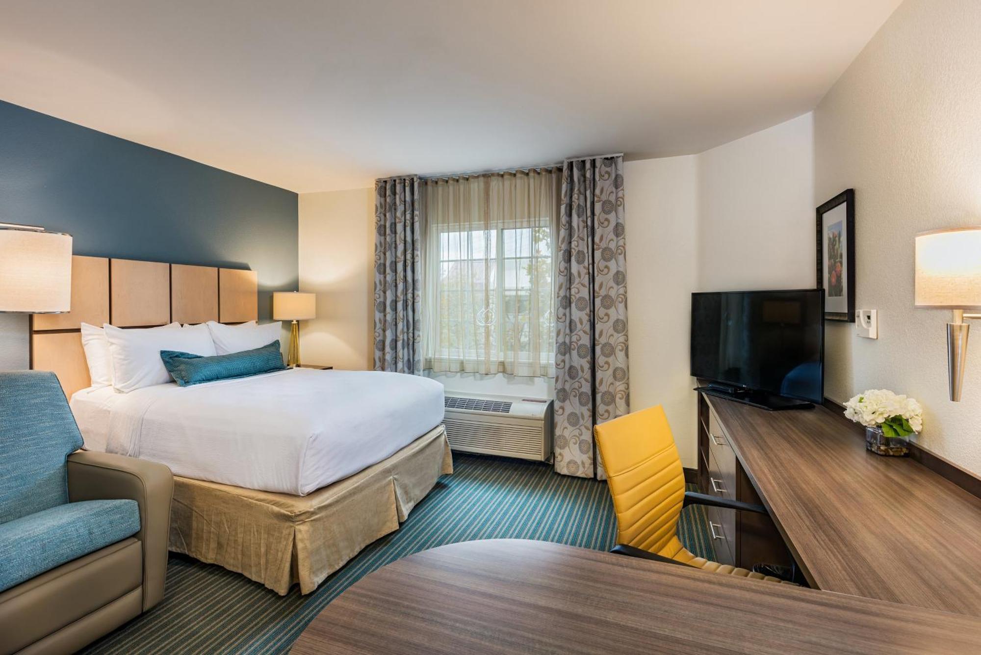 Candlewood Suites Anaheim - Resort Area By Ihg מראה חיצוני תמונה